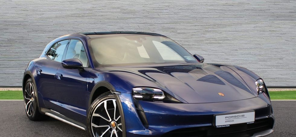 Porsche Taycan 2023