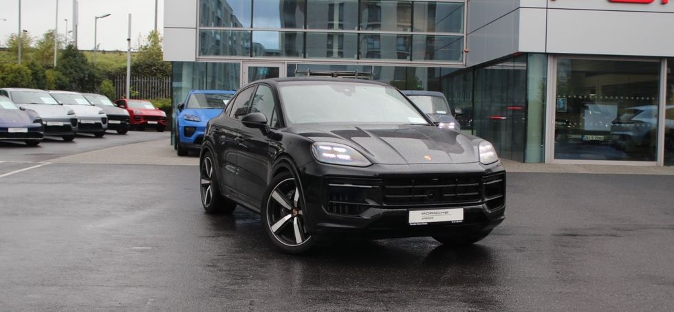 Porsche Cayenne 2026