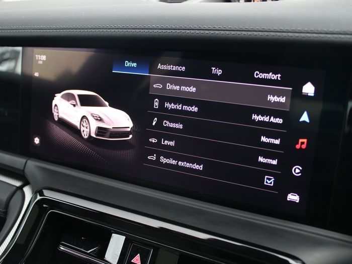 Porsche Panamera 2025