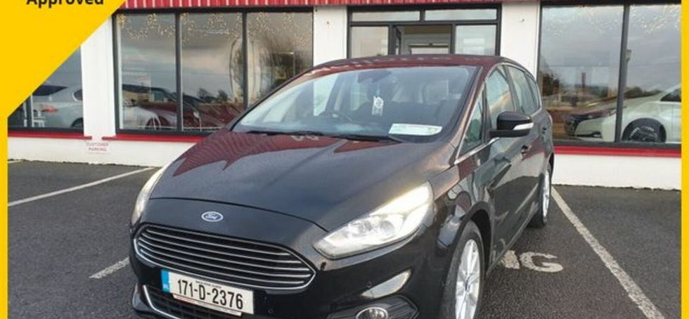Ford S-Max 2017