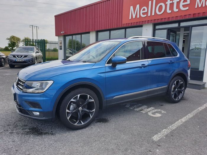 Volkswagen Tiguan 2019