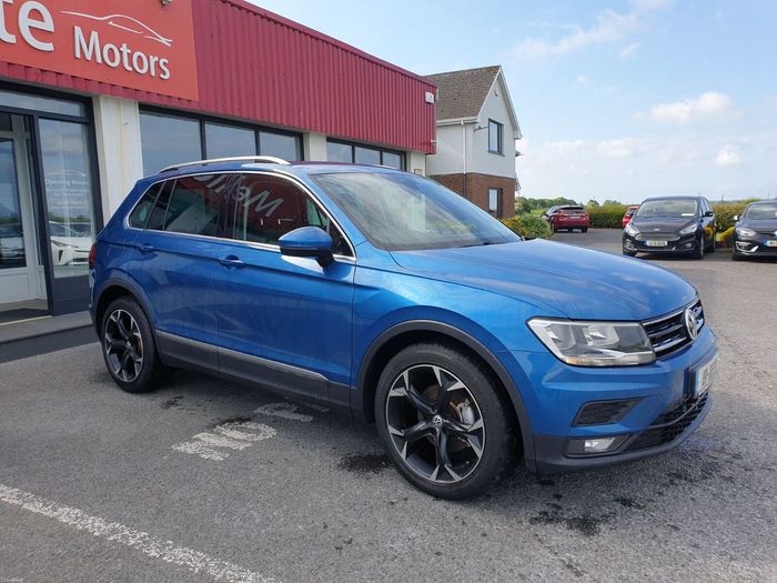 Volkswagen Tiguan 2019