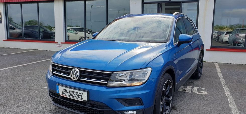Volkswagen Tiguan 2019