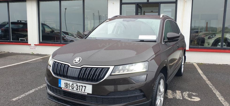 Skoda Karoq 2018