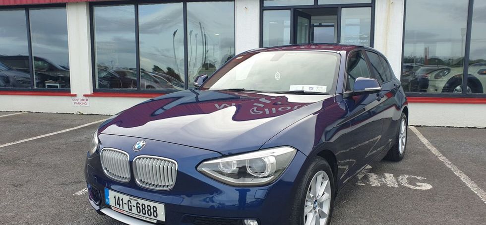 BMW 1 Series 2014