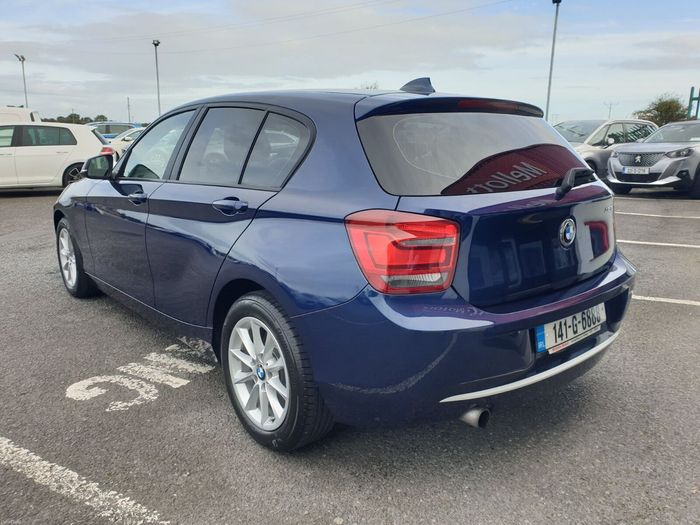BMW 1 Series 2014
