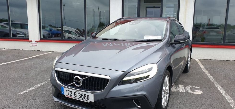 Volvo V40 2017