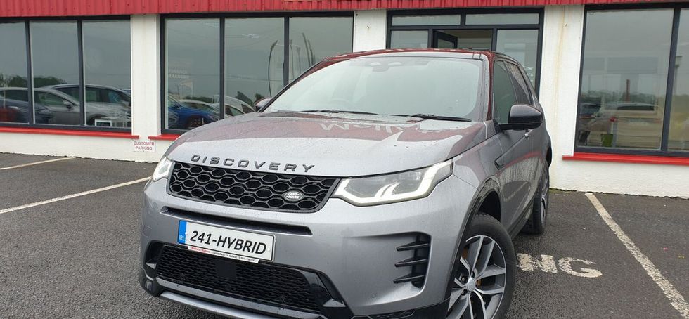 Land Rover Discovery Sport 2024