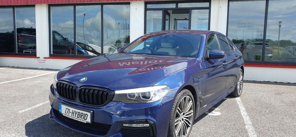 BMW 5 Series 2017
