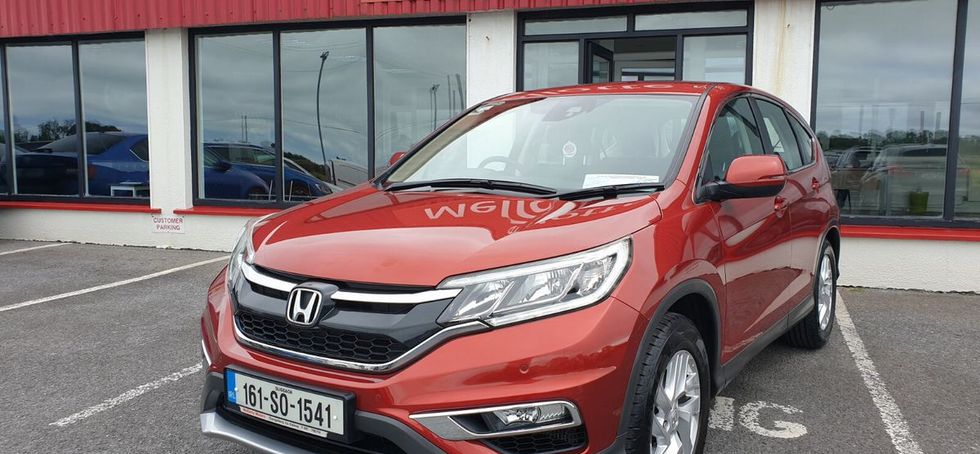 Honda CR-V 2016