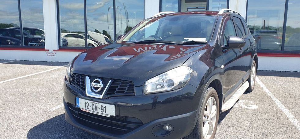 Nissan Qashqai +2 2012