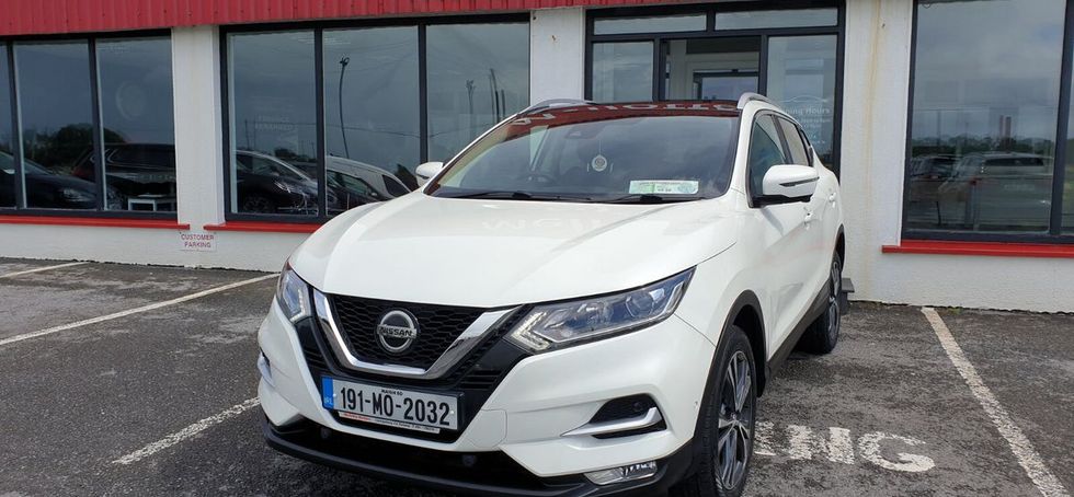 Nissan QASHQAI 2019