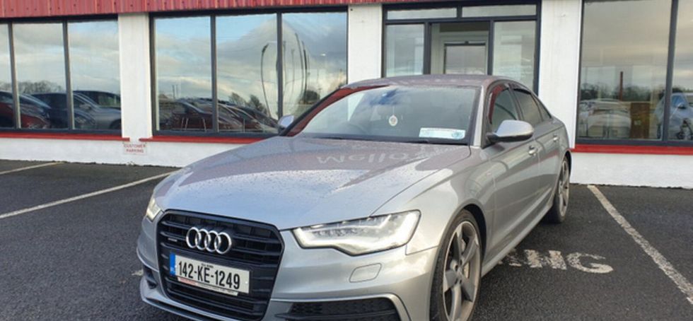 Audi A6 2014