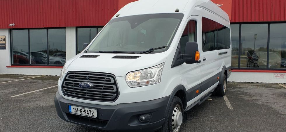 Ford Transit Minibus 2016