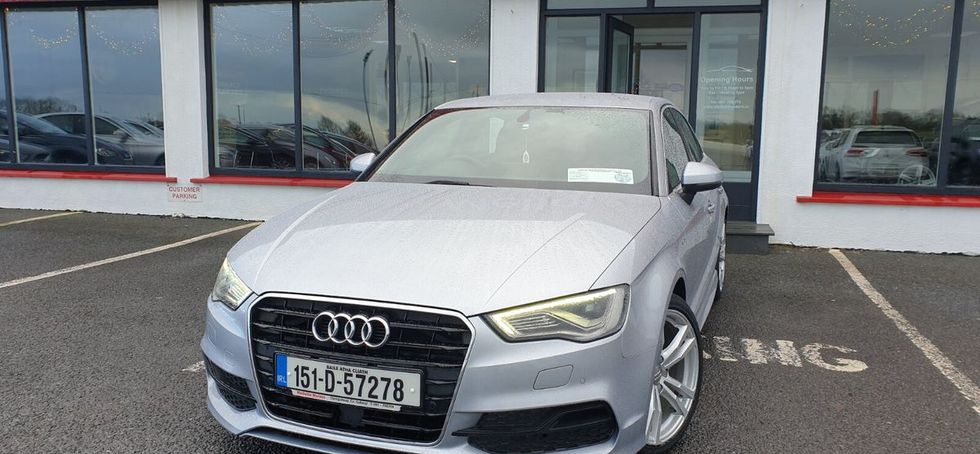 Audi A3 2015