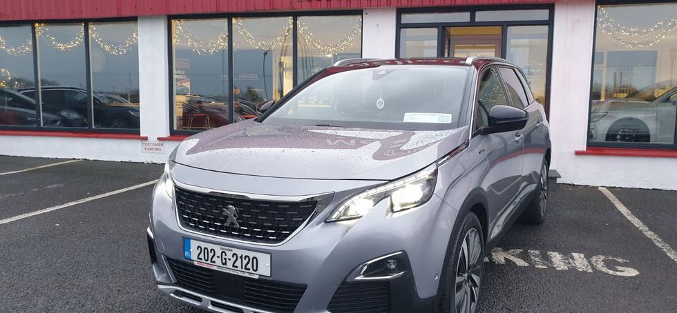 Peugeot 5008 2020