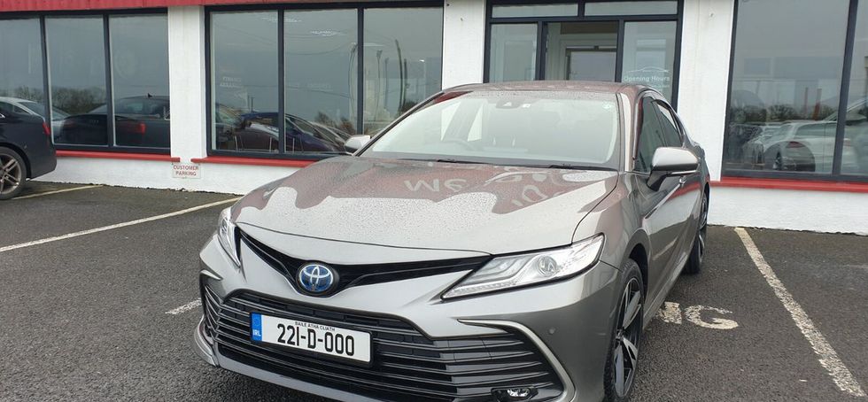 Toyota Camry 2022