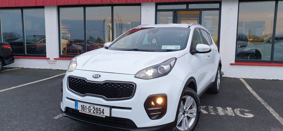 Kia Sportage 2016
