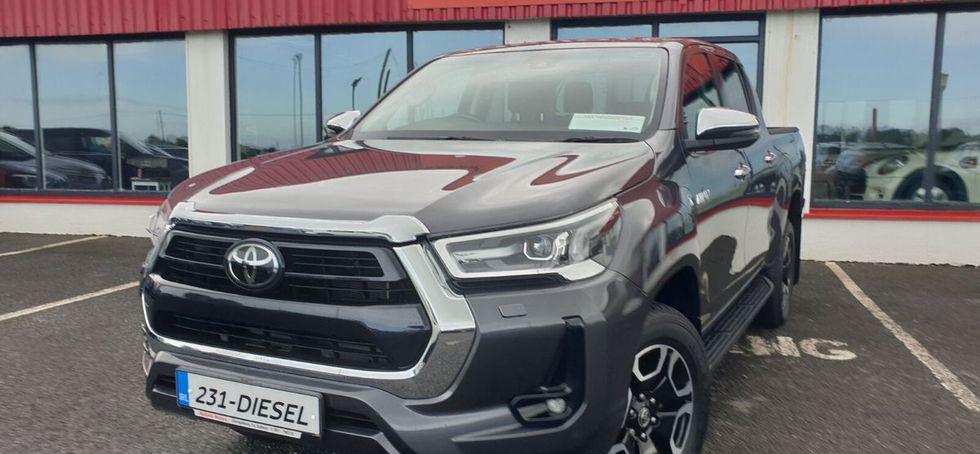 Toyota HiLux 2023