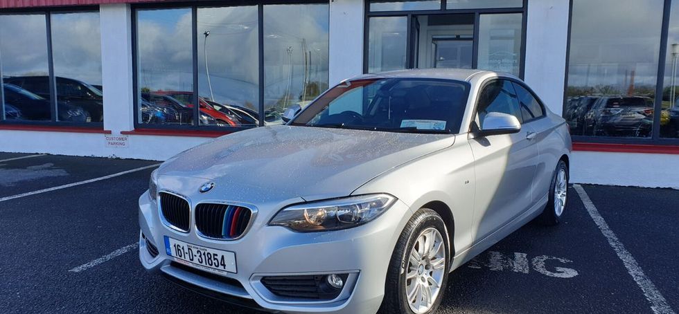 BMW 2 Series 2016