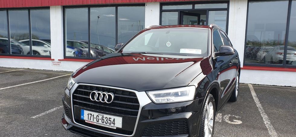 Audi Q3 2017