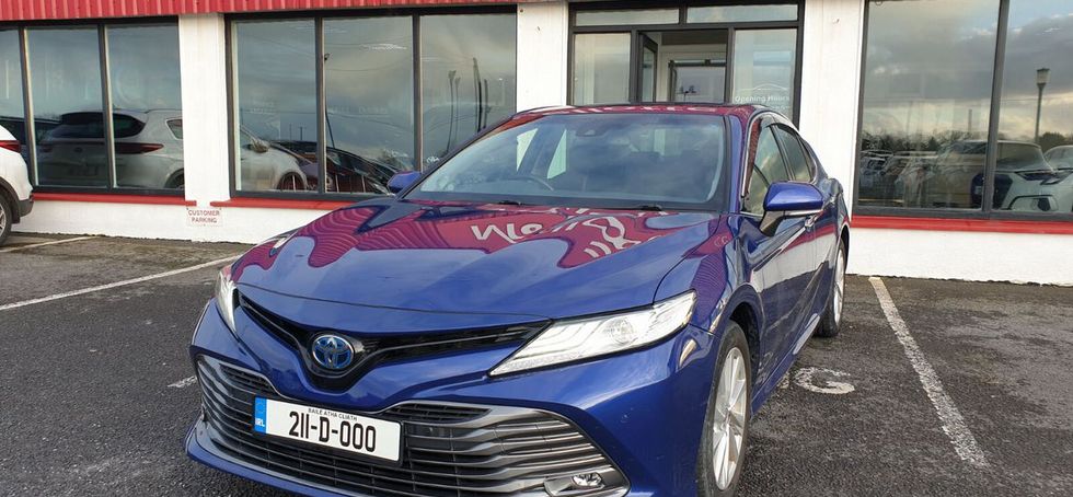 Toyota Camry 2021