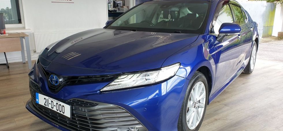 Toyota Camry 2021