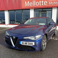Alfa Romeo Giulia 2018