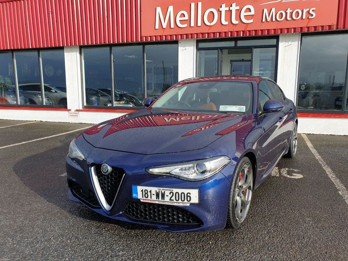 Alfa Romeo Giulia 2018