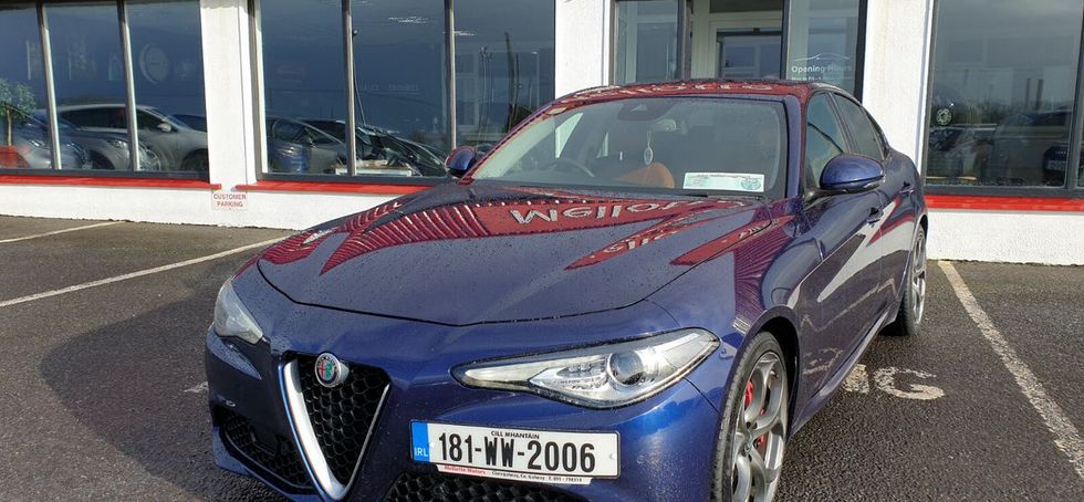 Alfa Romeo Giulia 2018