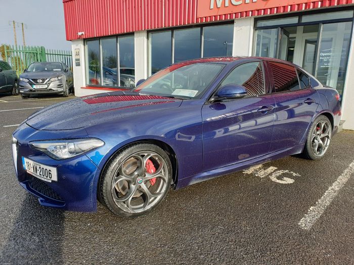 Alfa Romeo Giulia 2018
