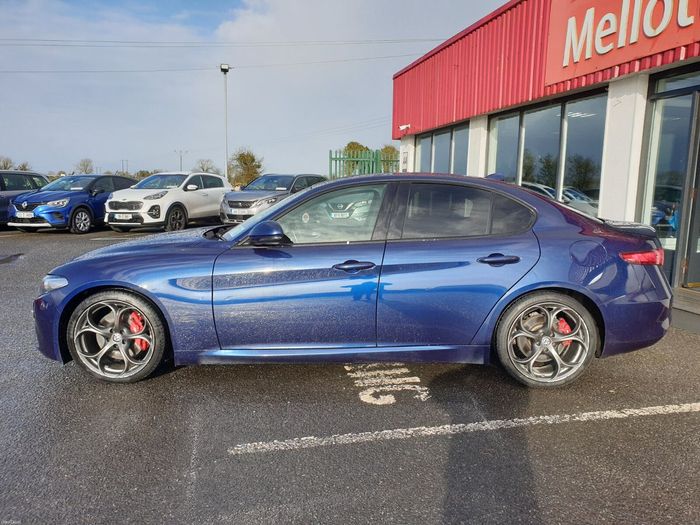 Alfa Romeo Giulia 2018
