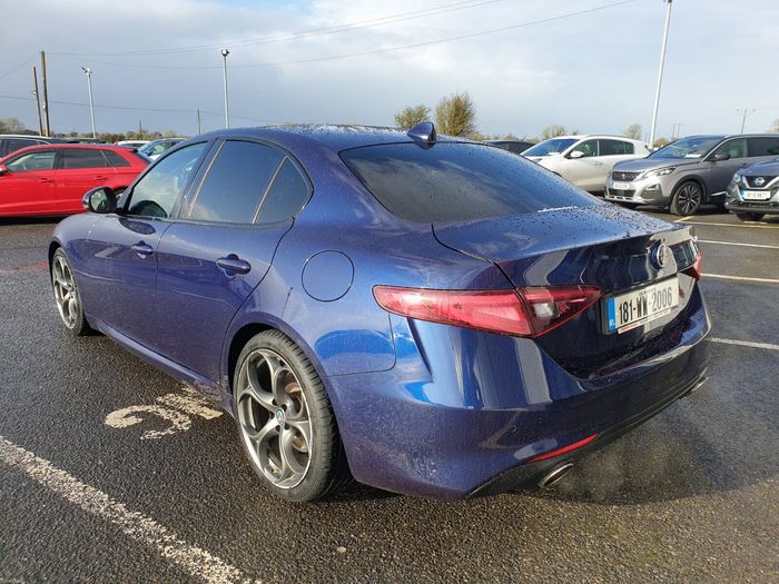 Alfa Romeo Giulia 2018