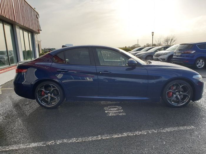 Alfa Romeo Giulia 2018