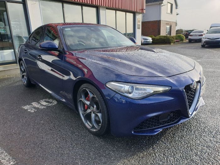 Alfa Romeo Giulia 2018