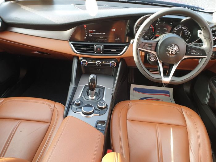 Alfa Romeo Giulia 2018