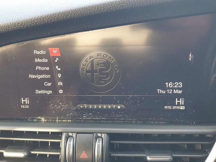 Alfa Romeo Giulia 2018