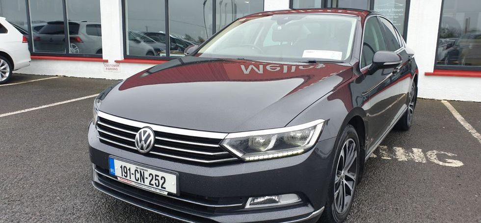 Volkswagen Passat 2019