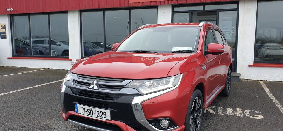 Mitsubishi Outlander 2017