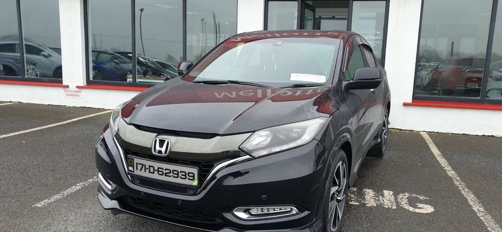 Honda Vezel 2017