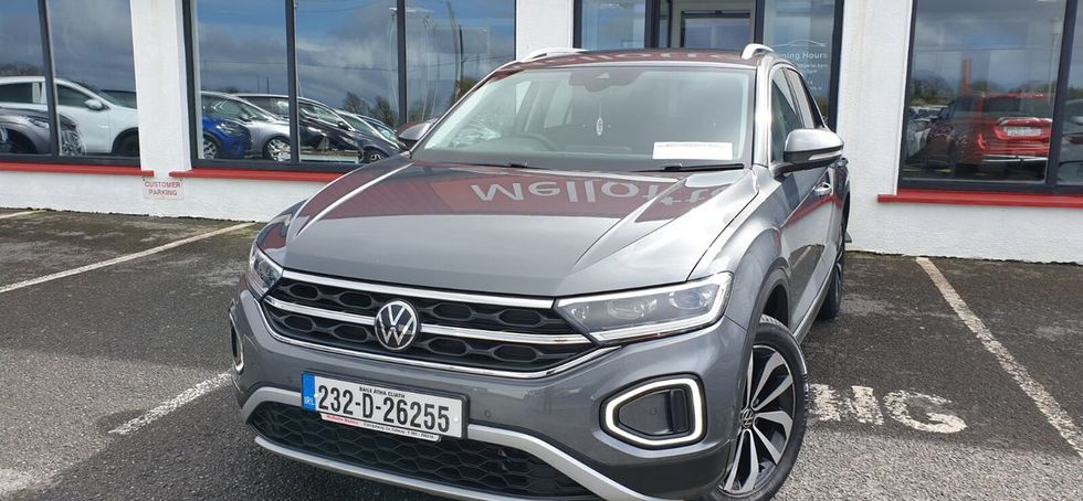 Volkswagen T-Roc 2023