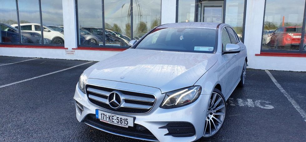 Mercedes-Benz E-Class 2017