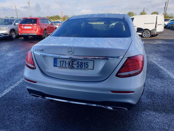 Mercedes-Benz E-Class 2017