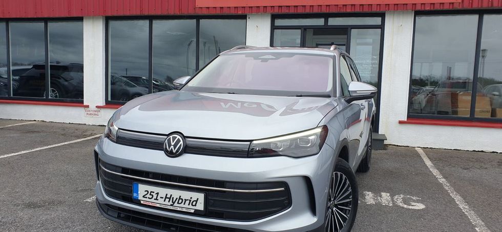 Volkswagen Tiguan 2025