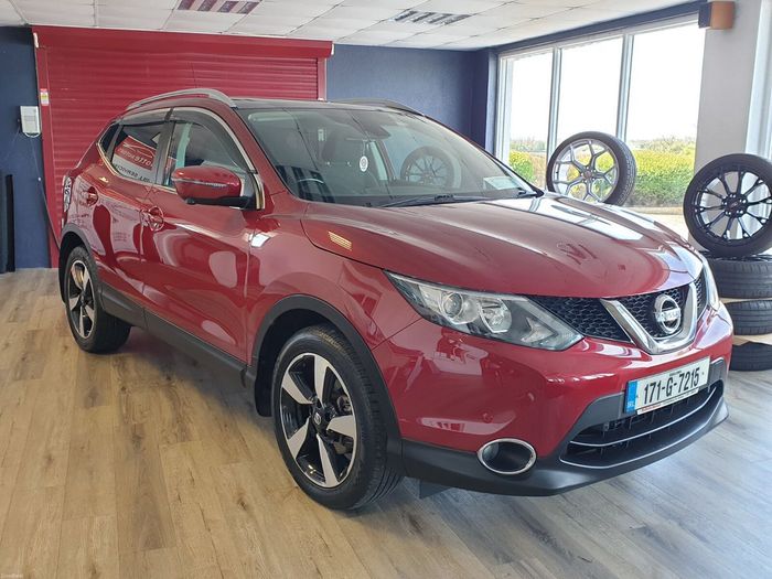 Nissan QASHQAI 2017