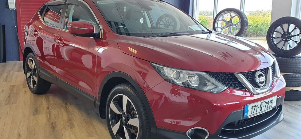 Nissan QASHQAI 2017
