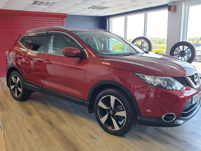 Nissan QASHQAI 2017