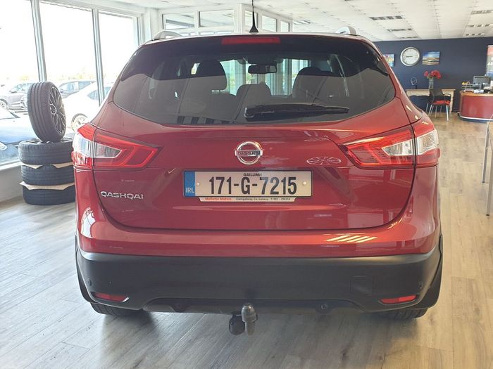 Nissan QASHQAI 2017