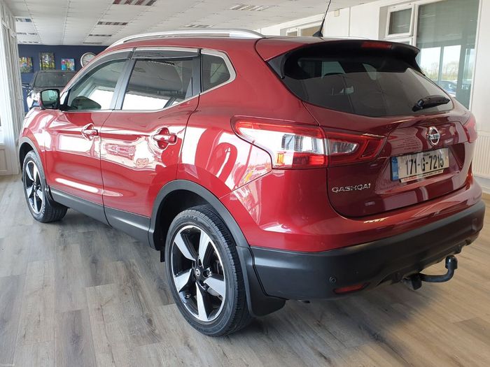Nissan QASHQAI 2017