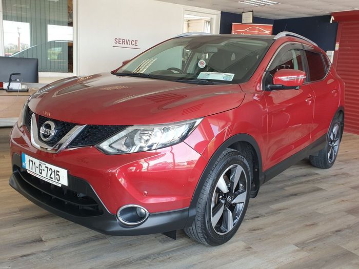 Nissan QASHQAI 2017